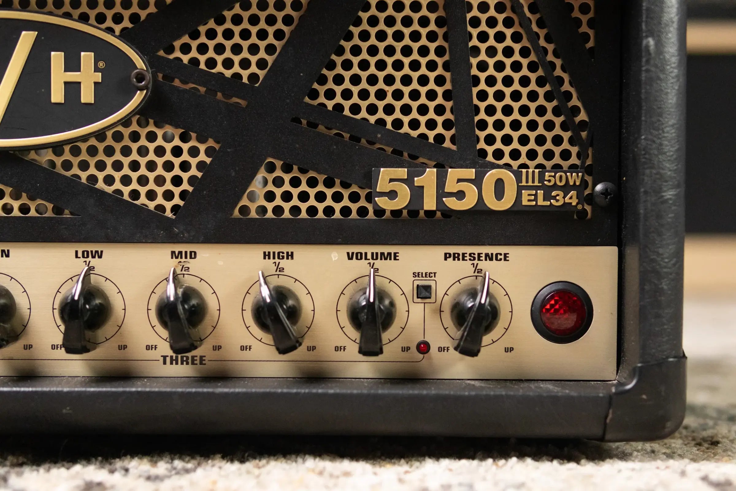 EVH 5150III 50W EL34 Guitar Amplifier Head with Footswitch - Used