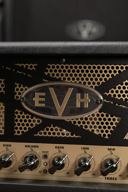 EVH 5150 50III EL34 Amp Head with Footswitch Pedal - Used