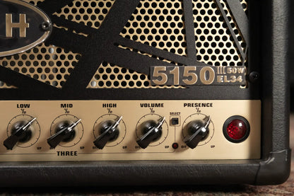 EVH 5150 50III EL34 Amp Head with Footswitch Pedal - Used