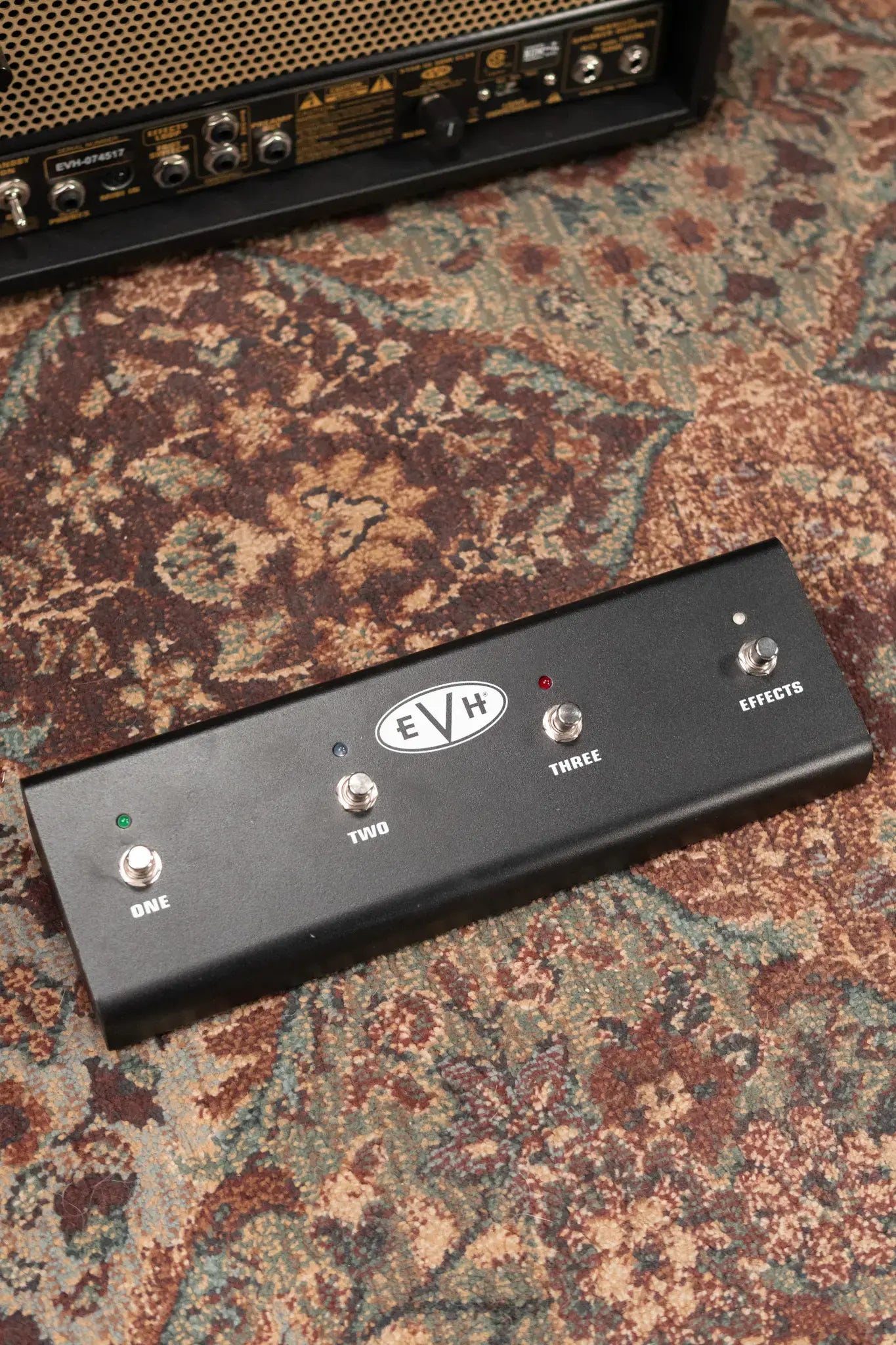 EVH 5150 50III EL34 Amp Head with Footswitch Pedal - Used