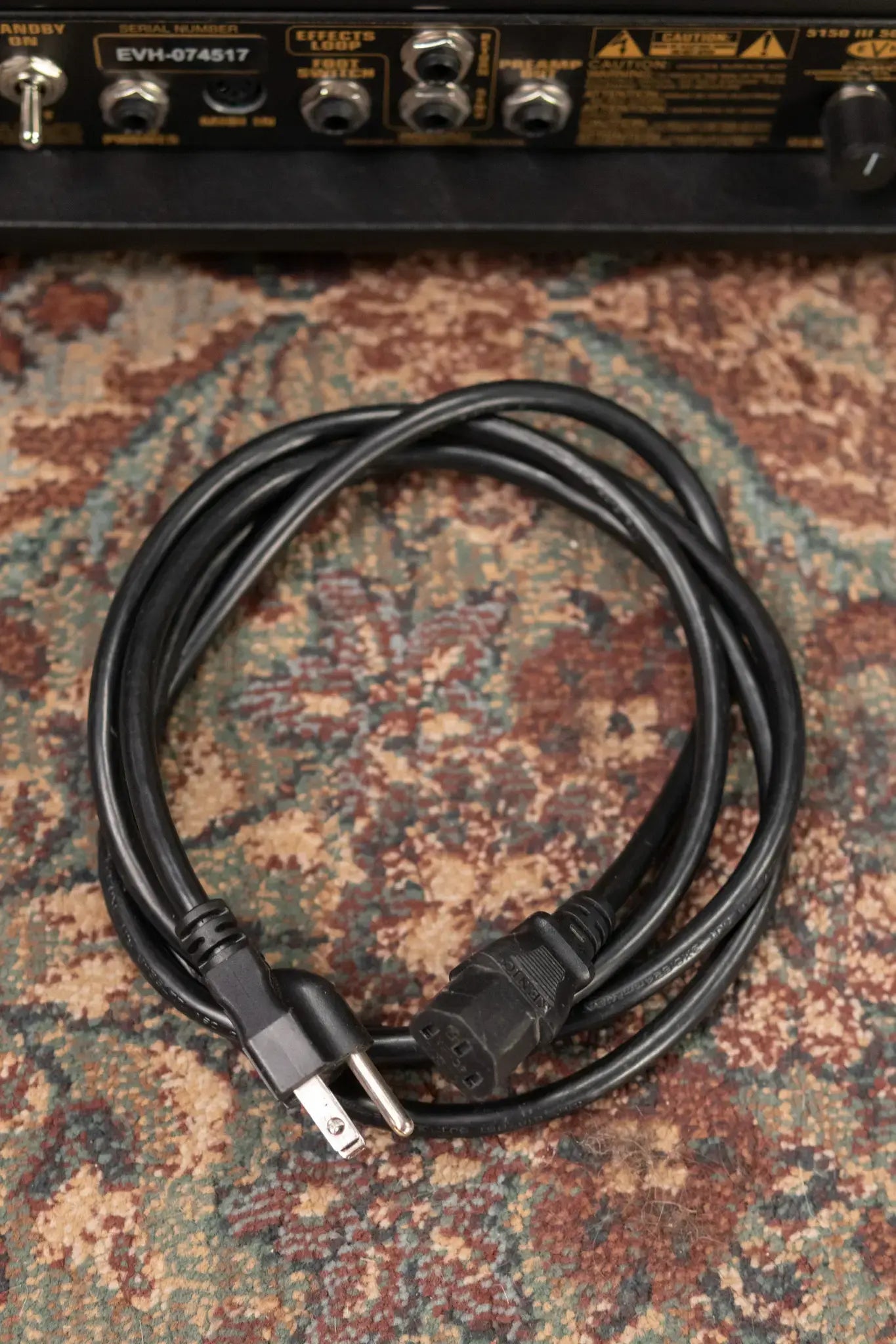 EVH 5150 50III EL34 Amp Head with Footswitch Pedal - Used