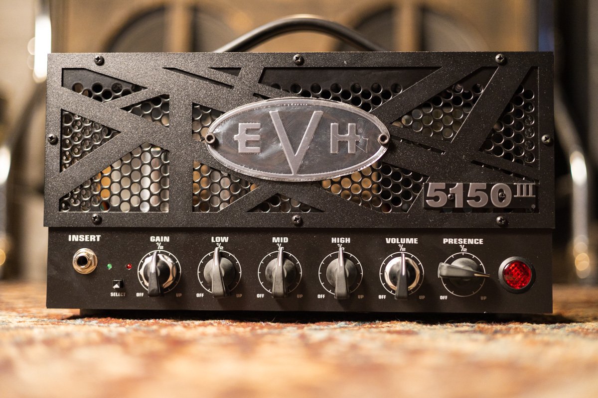 EVH 5150 III - 15 Watt Lunchbox Stealth Amplifier Head - Floor Model