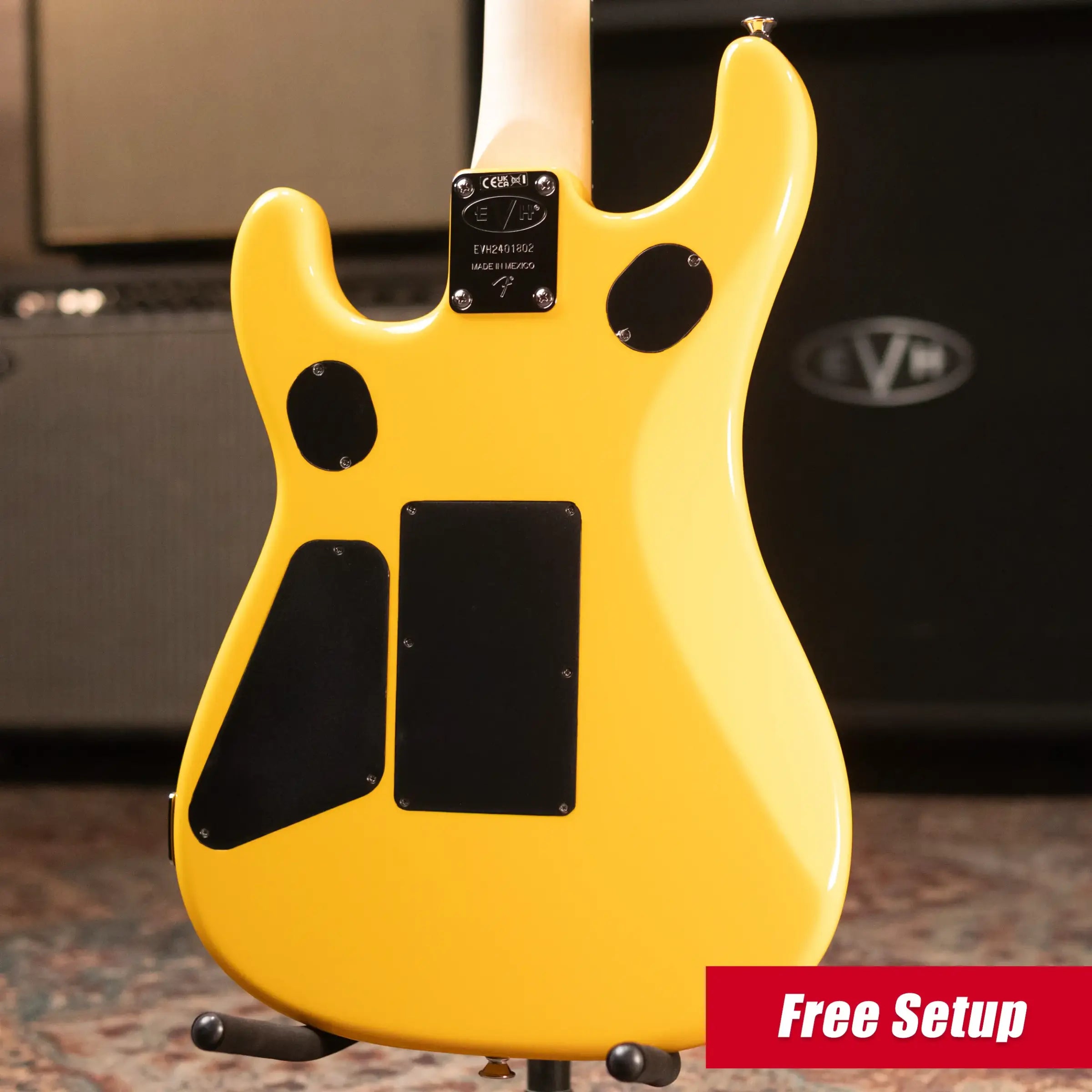 EVH 5150 Series Standard Electric Guitar - EVH Yellow