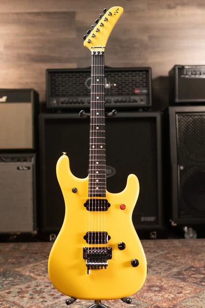 EVH 5150 Series Standard Electric Guitar - EVH Yellow