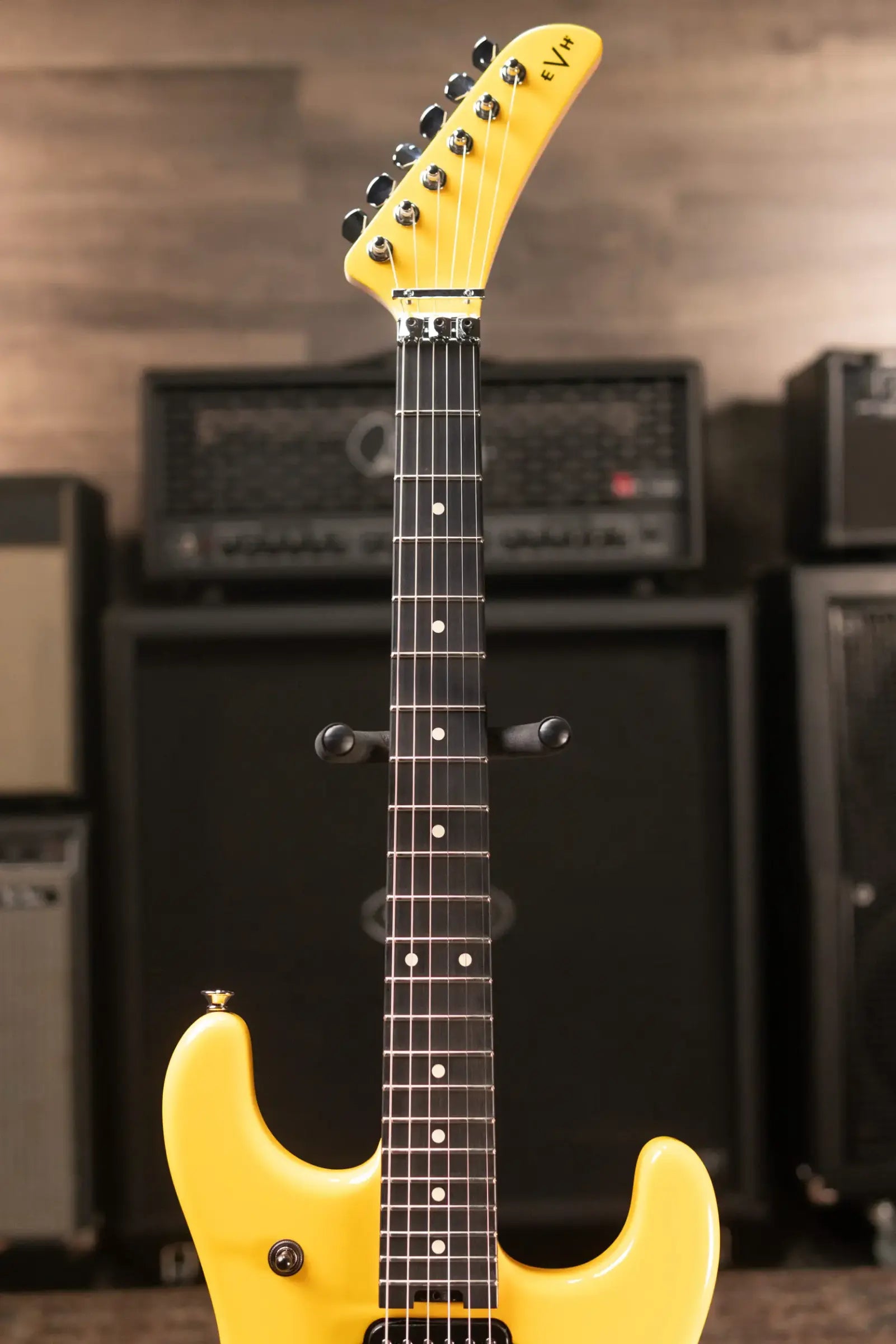 EVH 5150 Series Standard Electric Guitar - EVH Yellow