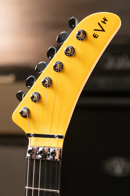 EVH 5150 Series Standard Electric Guitar - EVH Yellow