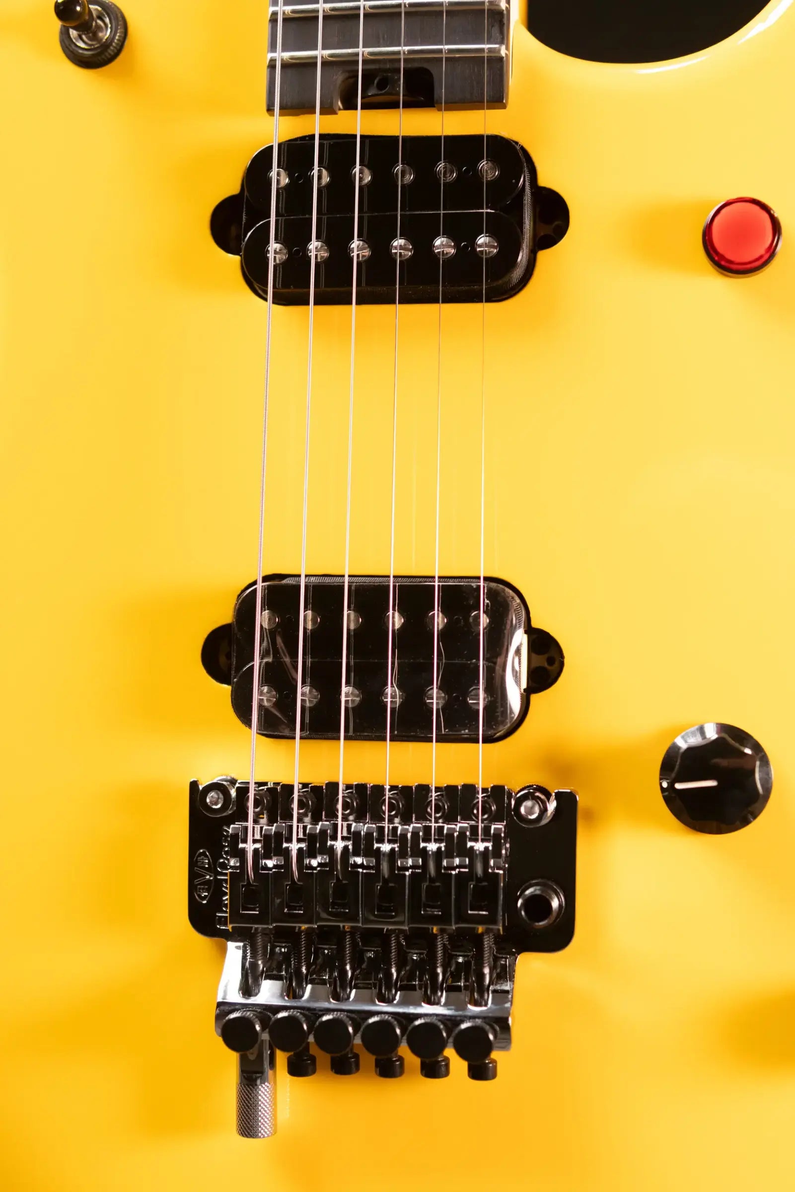 EVH 5150 Series Standard Electric Guitar - EVH Yellow