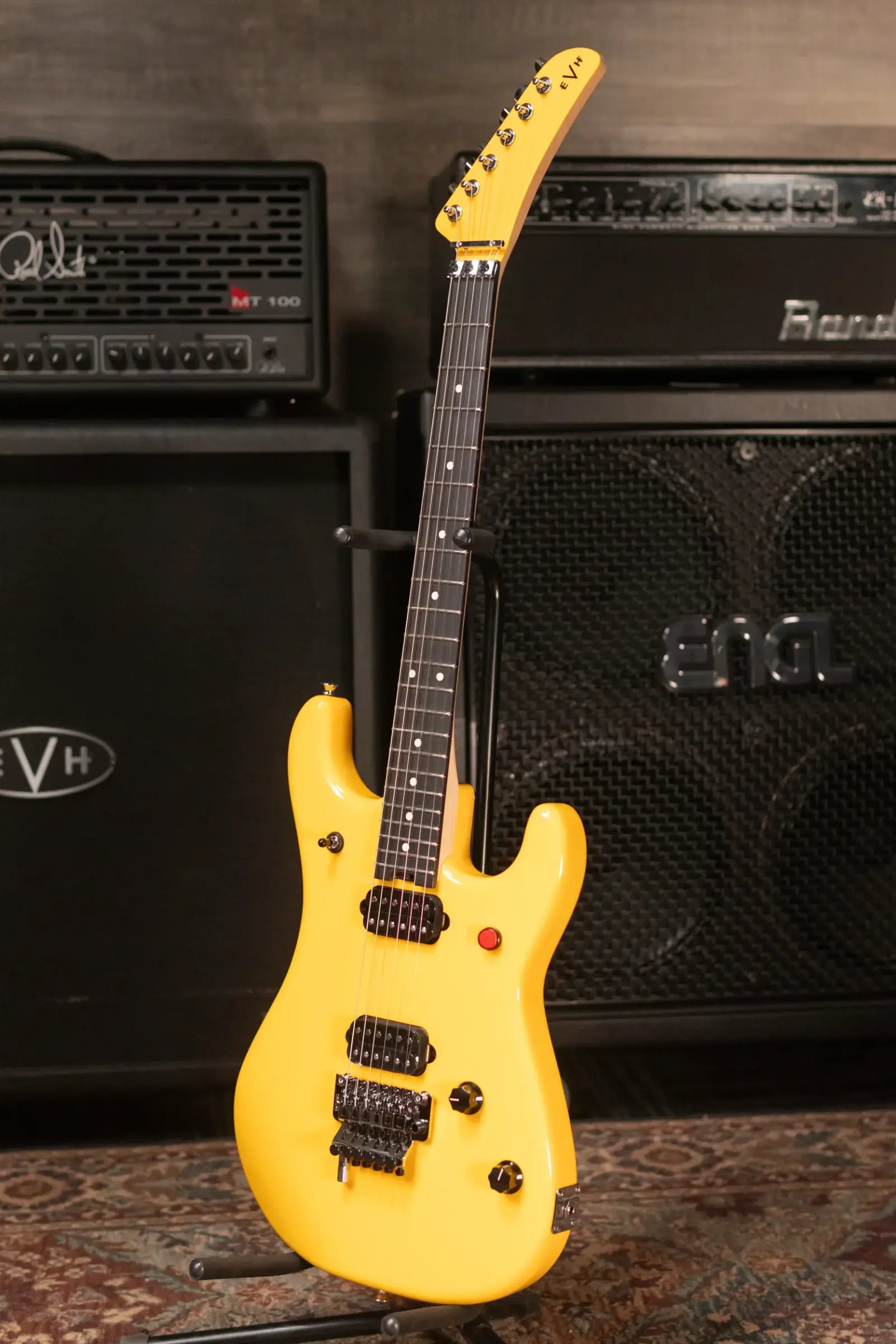 EVH 5150 Series Standard Electric Guitar - EVH Yellow