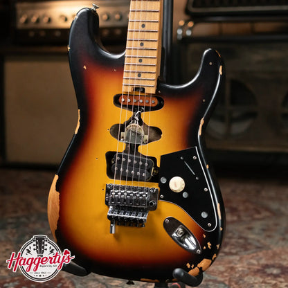 EVH Limited Edition Frankenstein Relic Series - Vintage Sunburst