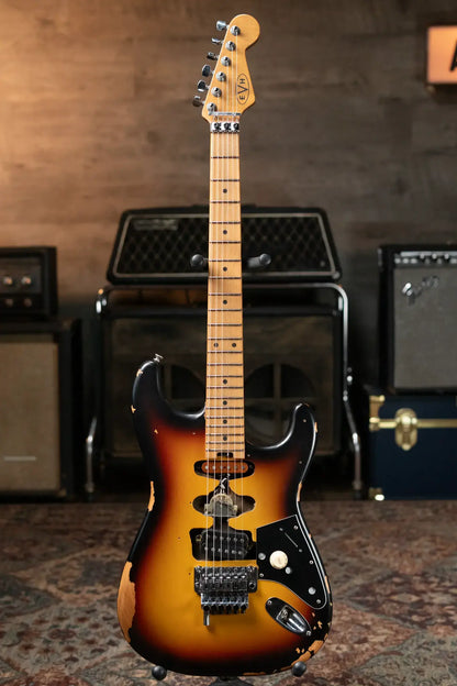 EVH Limited Edition Frankenstein Relic Series - Vintage Sunburst