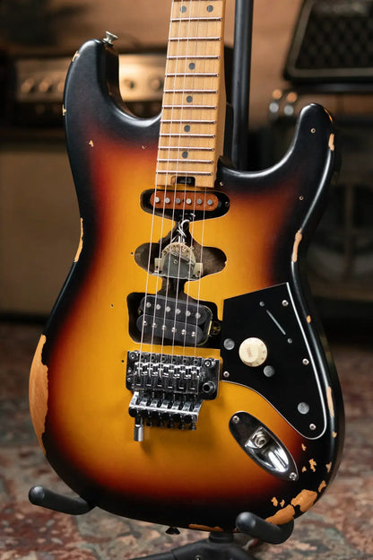 EVH Limited Edition Frankenstein Relic Series - Vintage Sunburst