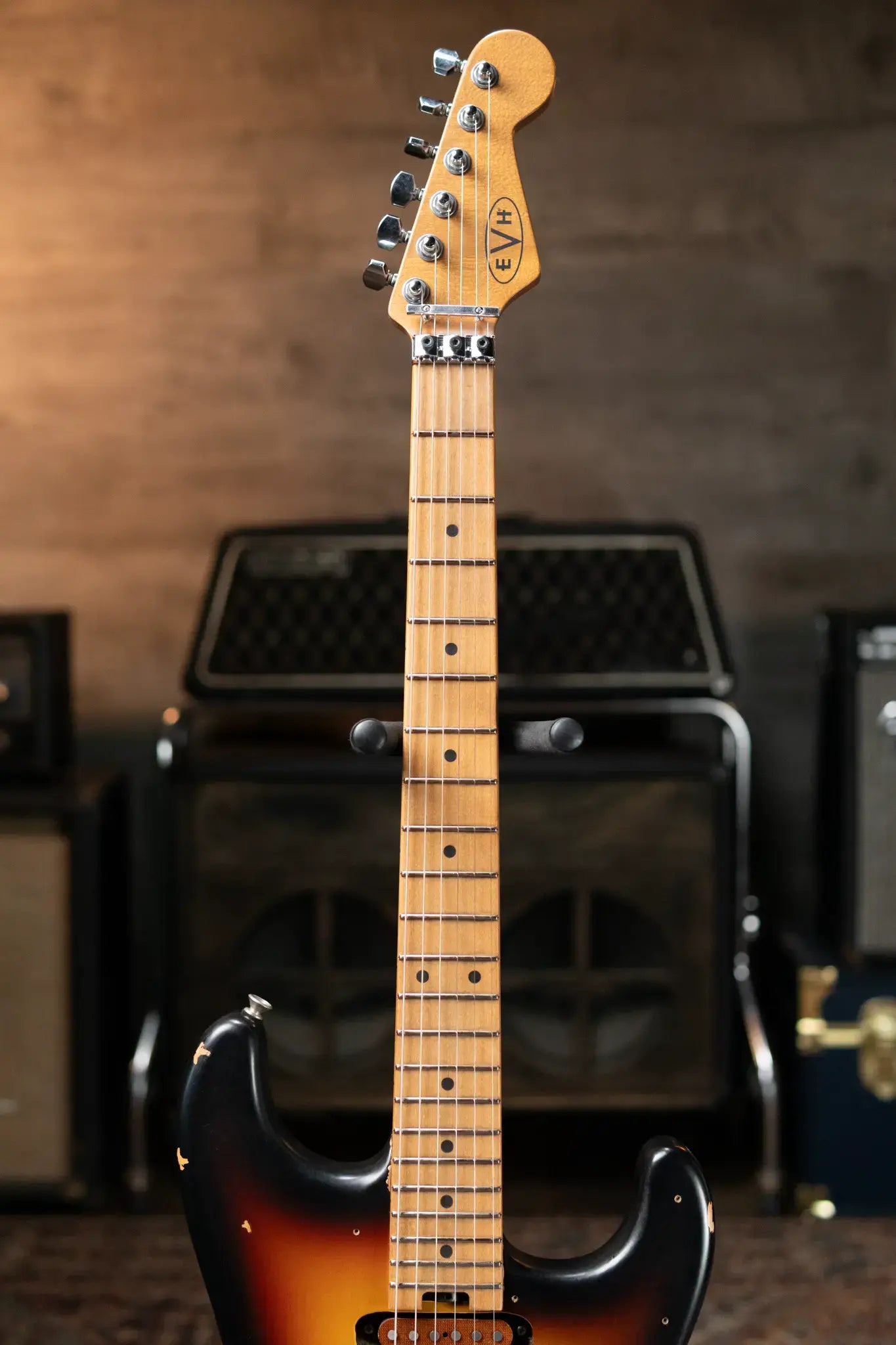 EVH Limited Edition Frankenstein Relic Series - Vintage Sunburst