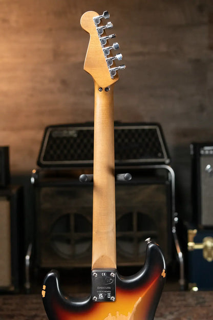 EVH Limited Edition Frankenstein Relic Series - Vintage Sunburst