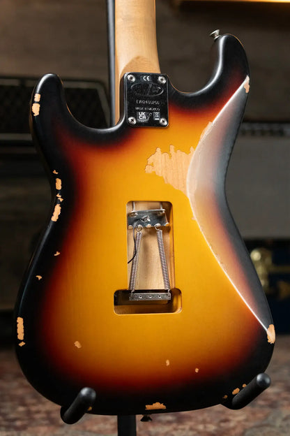 EVH Limited Edition Frankenstein Relic Series - Vintage Sunburst