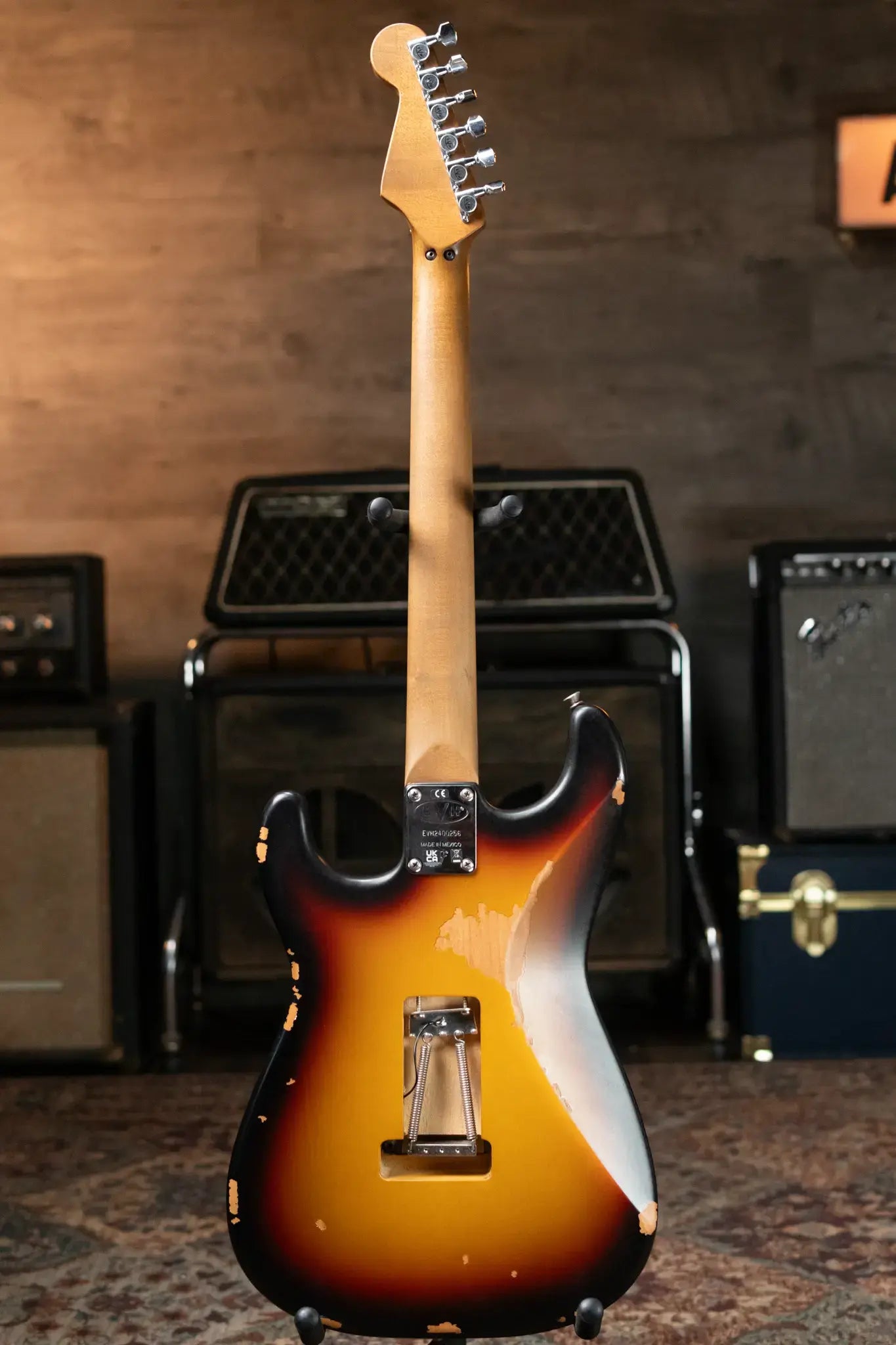 EVH Limited Edition Frankenstein Relic Series - Vintage Sunburst