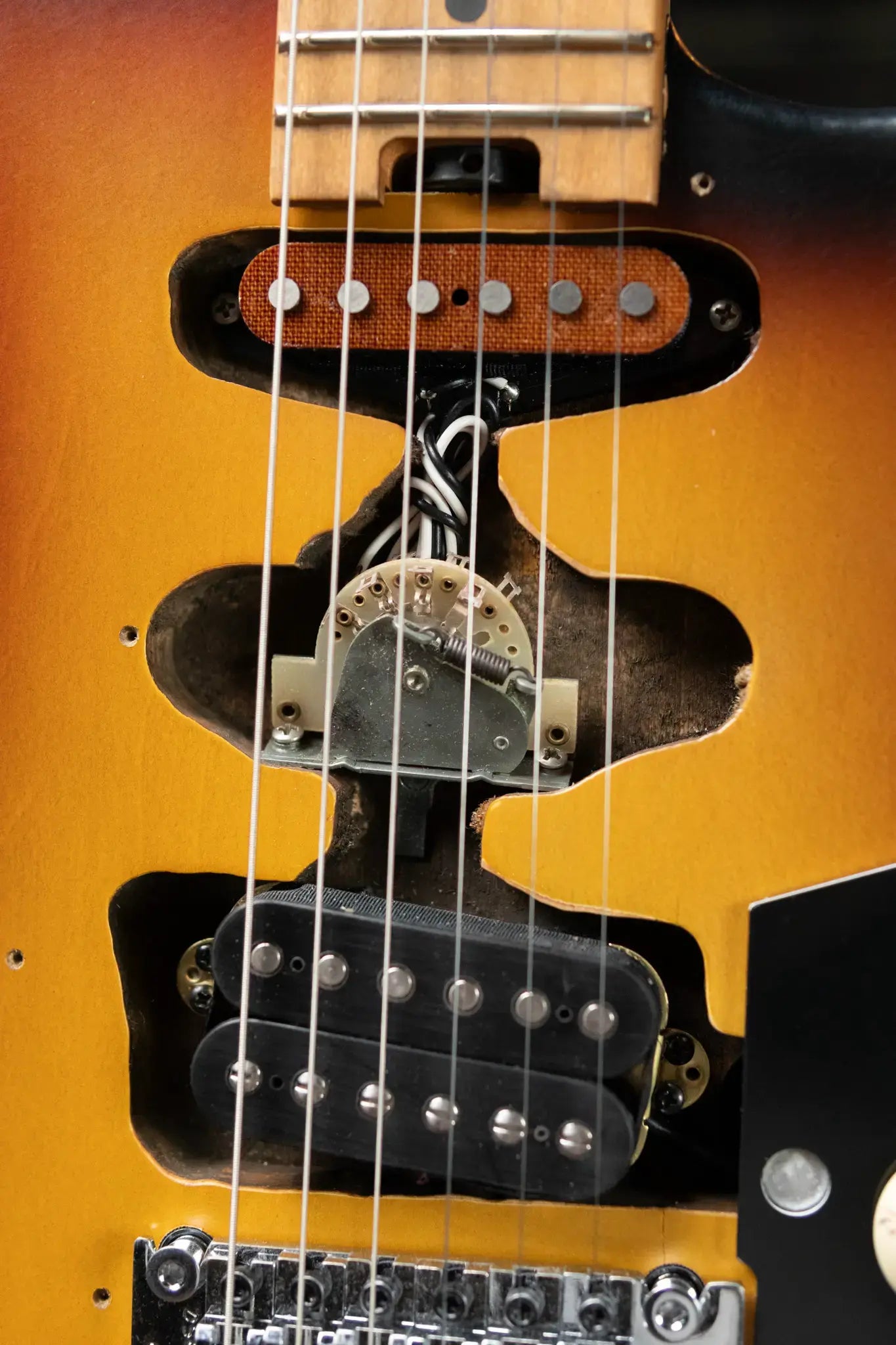EVH Limited Edition Frankenstein Relic Series - Vintage Sunburst