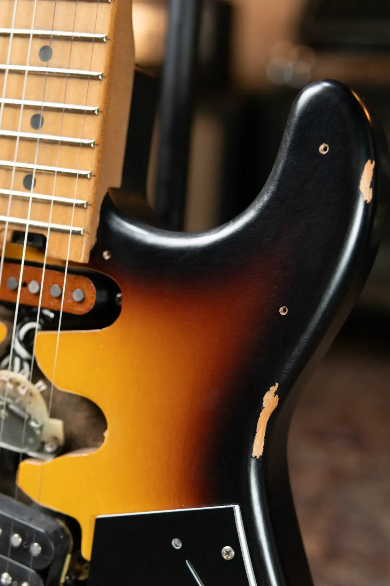 EVH Limited Edition Frankenstein Relic Series - Vintage Sunburst