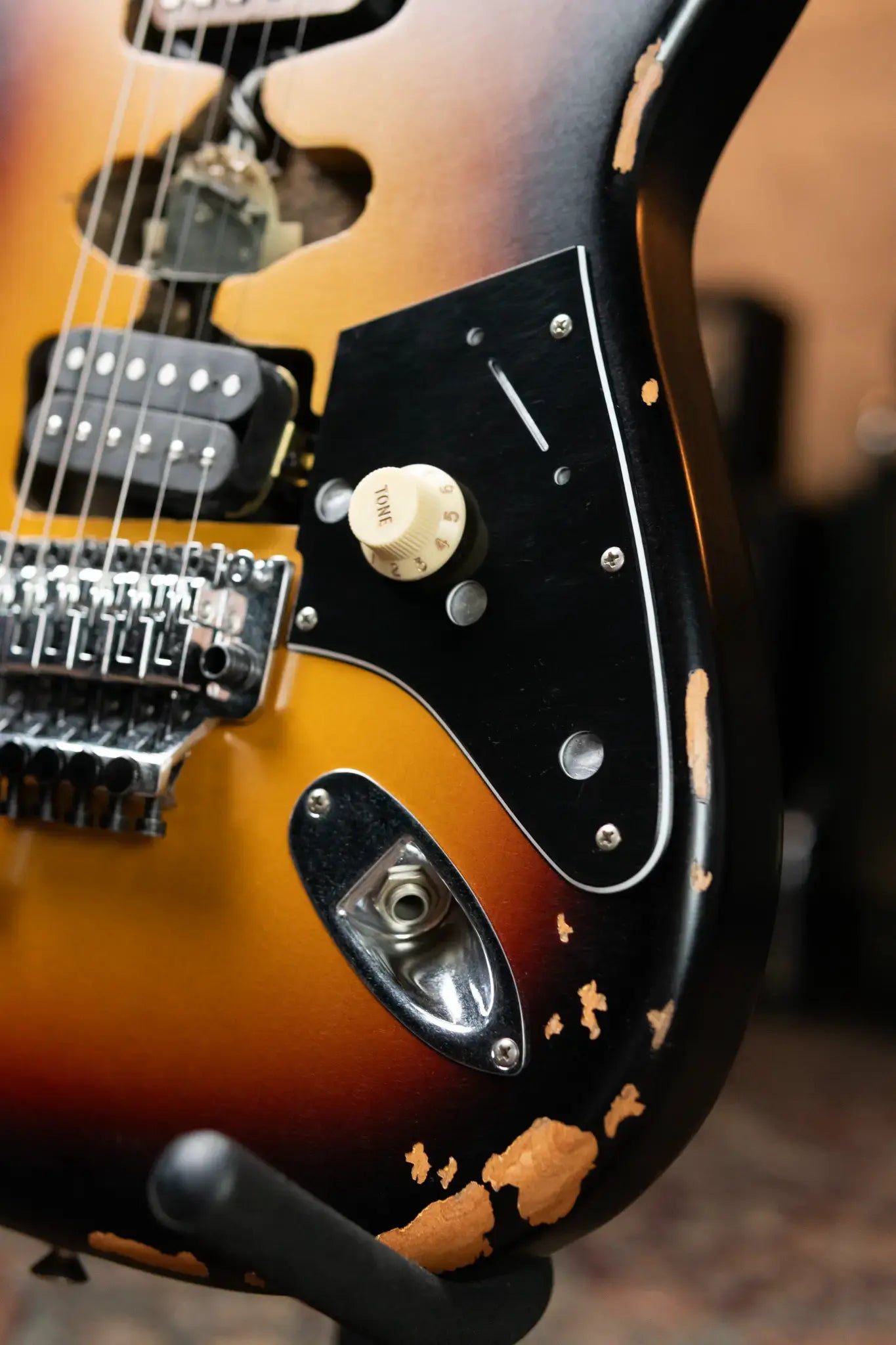 EVH Limited Edition Frankenstein Relic Series - Vintage Sunburst