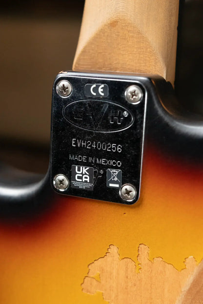 EVH Limited Edition Frankenstein Relic Series - Vintage Sunburst