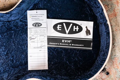 EVH Limited Edition SA-126 Special, Ebony Fingerboard Electric Guitar - Satin Shell Pink with Ivory Case