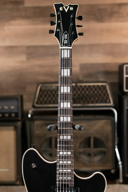 EVH SA-126 Special - Stealth Black with Hardshell Case
