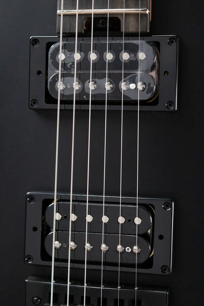 EVH SA-126 Special - Stealth Black with Hardshell Case