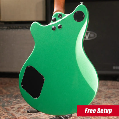 EVH SA-126 Standard Semi-Hollow Electric Guitar - Pelham Green