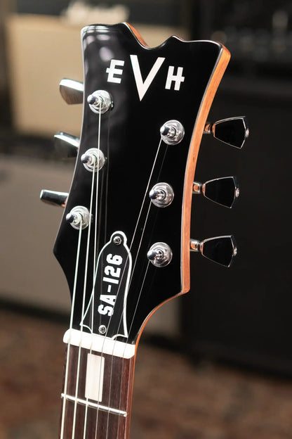 EVH SA-126 Standard Semi-Hollow Electric Guitar - Pelham Green