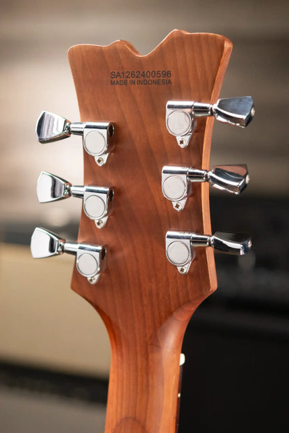 EVH SA-126 Standard Semi-Hollow Electric Guitar - Pelham Green