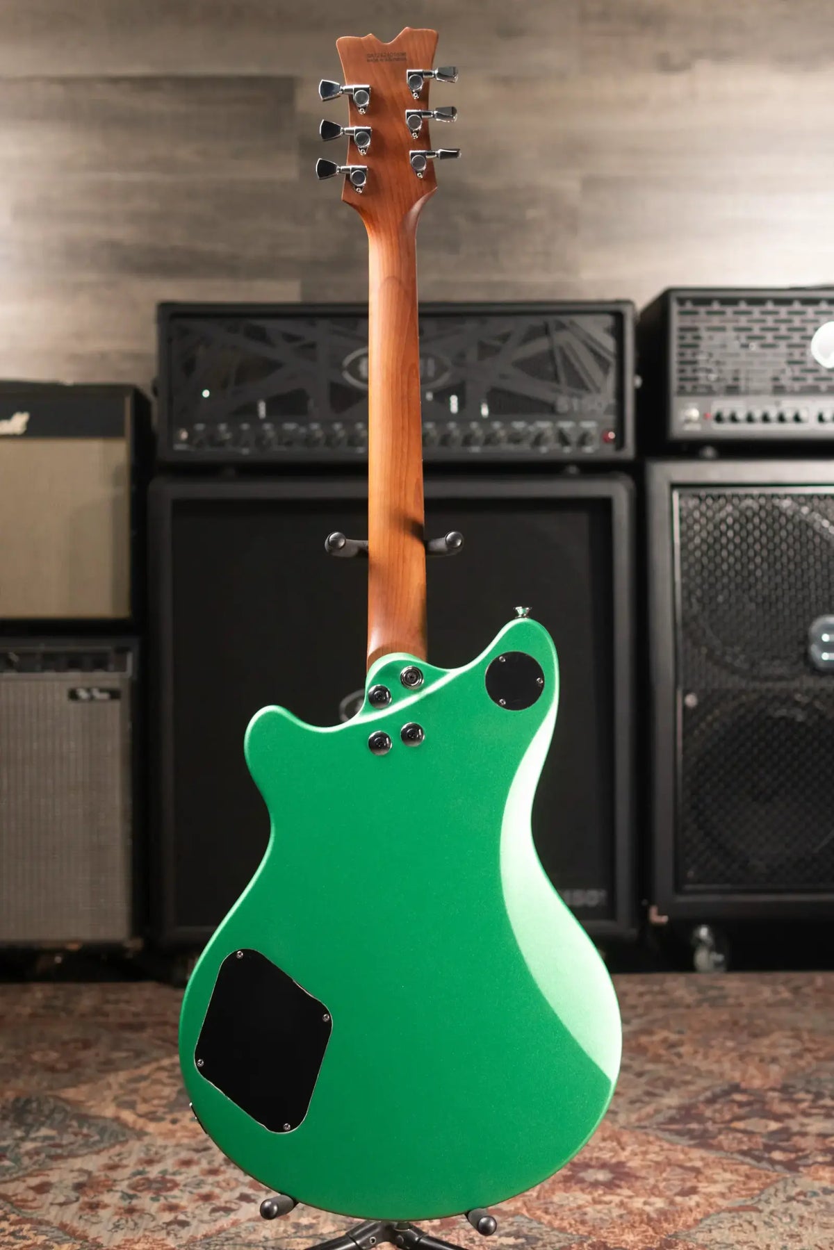 EVH SA-126 Standard Semi-Hollow Electric Guitar - Pelham Green