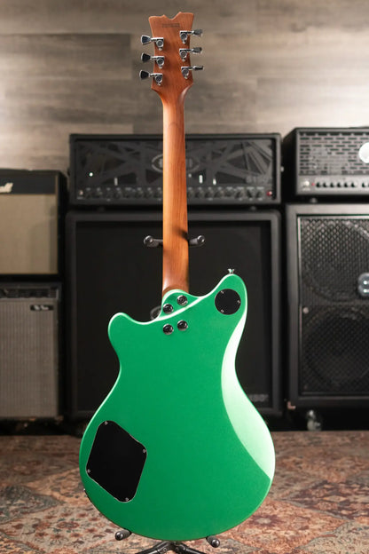 EVH SA-126 Standard Semi-Hollow Electric Guitar - Pelham Green