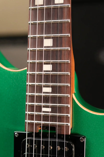 EVH SA-126 Standard Semi-Hollow Electric Guitar - Pelham Green