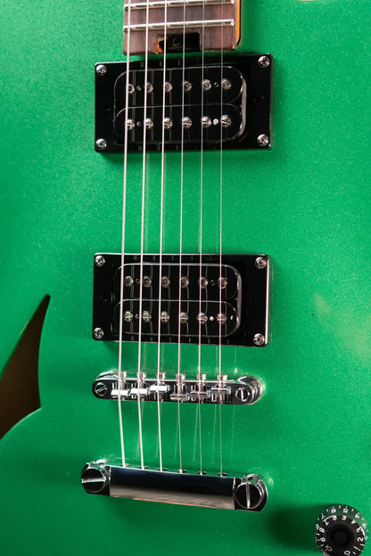 EVH SA-126 Standard Semi-Hollow Electric Guitar - Pelham Green