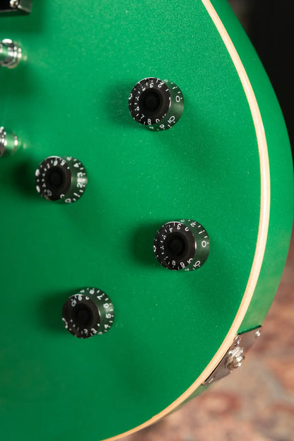 EVH SA-126 Standard Semi-Hollow Electric Guitar - Pelham Green