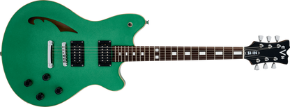 EVH SA-126 Standard Semi-Hollowbody Electric Guitar - Pelham Green