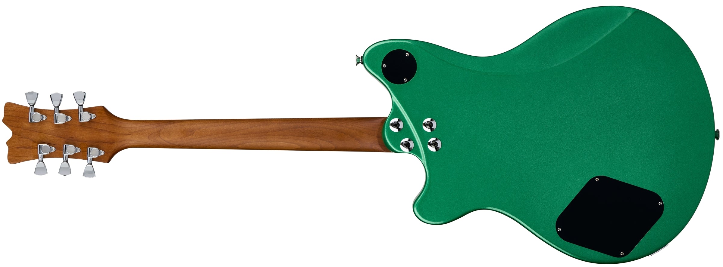 EVH SA-126 Standard Semi-Hollowbody Electric Guitar - Pelham Green