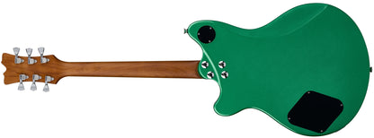 EVH SA-126 Standard Semi-Hollowbody Electric Guitar - Pelham Green