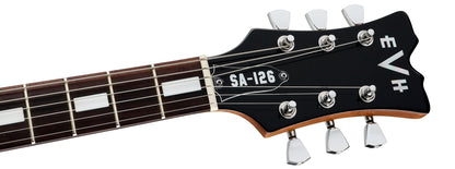 EVH SA-126 Standard Semi-Hollowbody Electric Guitar - Pelham Green