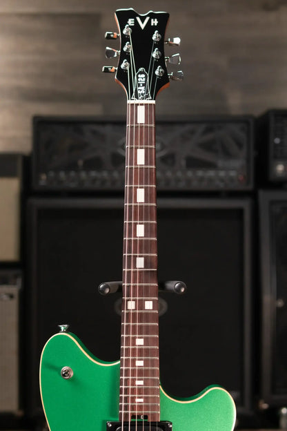 EVH SA-126 Standard Semi-Hollowbody Electric Guitar - Pelham Green