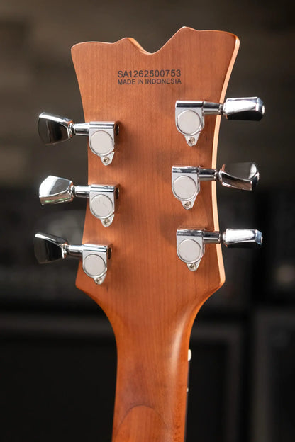 EVH SA-126 Standard Semi-Hollowbody Electric Guitar - Pelham Green