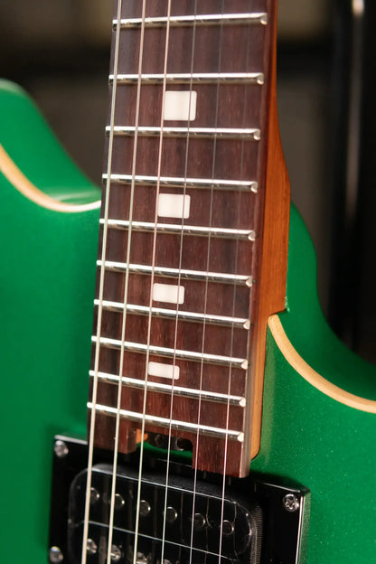 EVH SA-126 Standard Semi-Hollowbody Electric Guitar - Pelham Green