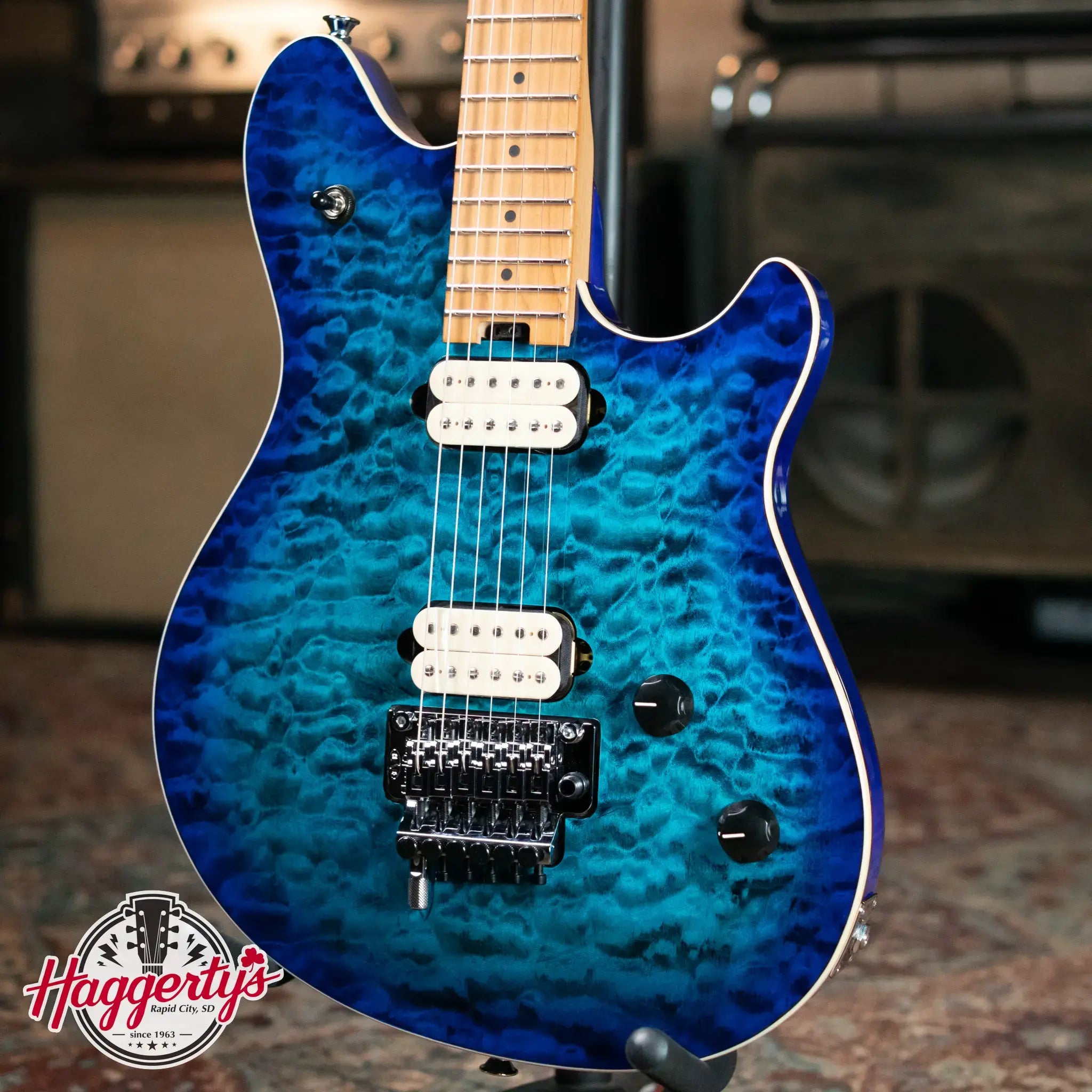 EVH Wolfgang Special QM - Chlorine Burst