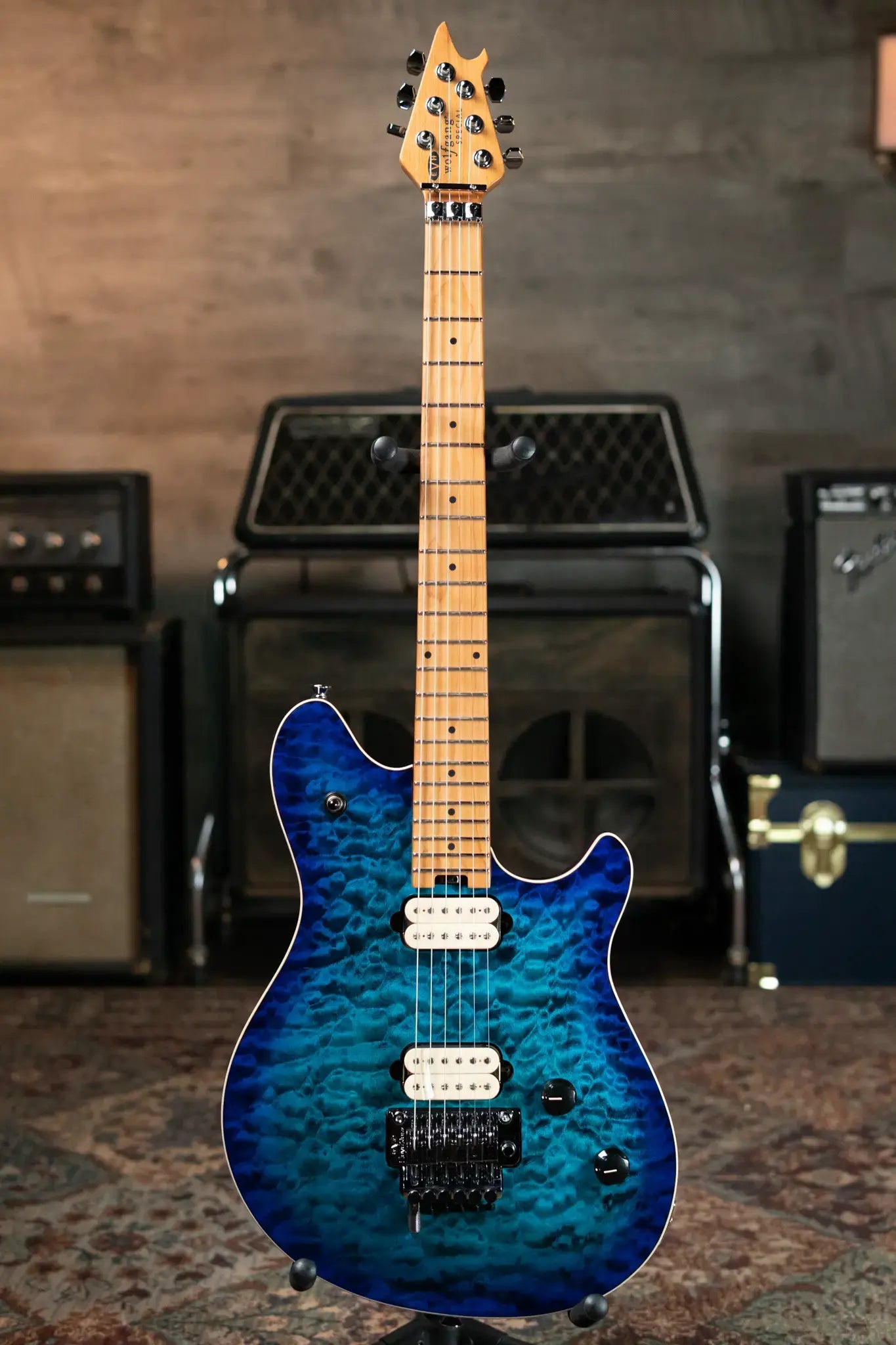 EVH Wolfgang Special QM - Chlorine Burst