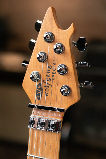 EVH Wolfgang Special QM - Chlorine Burst
