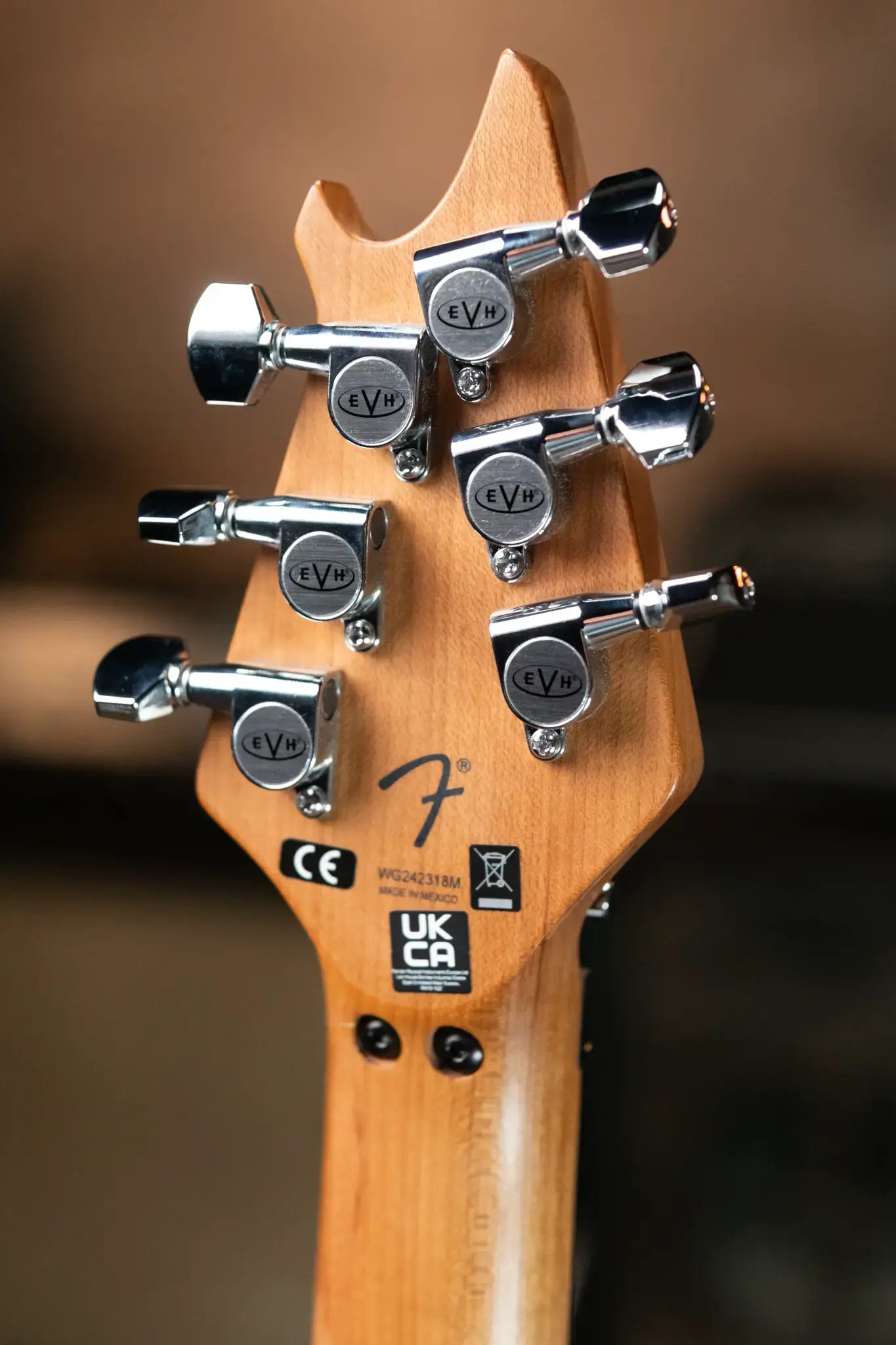 EVH Wolfgang Special QM - Chlorine Burst