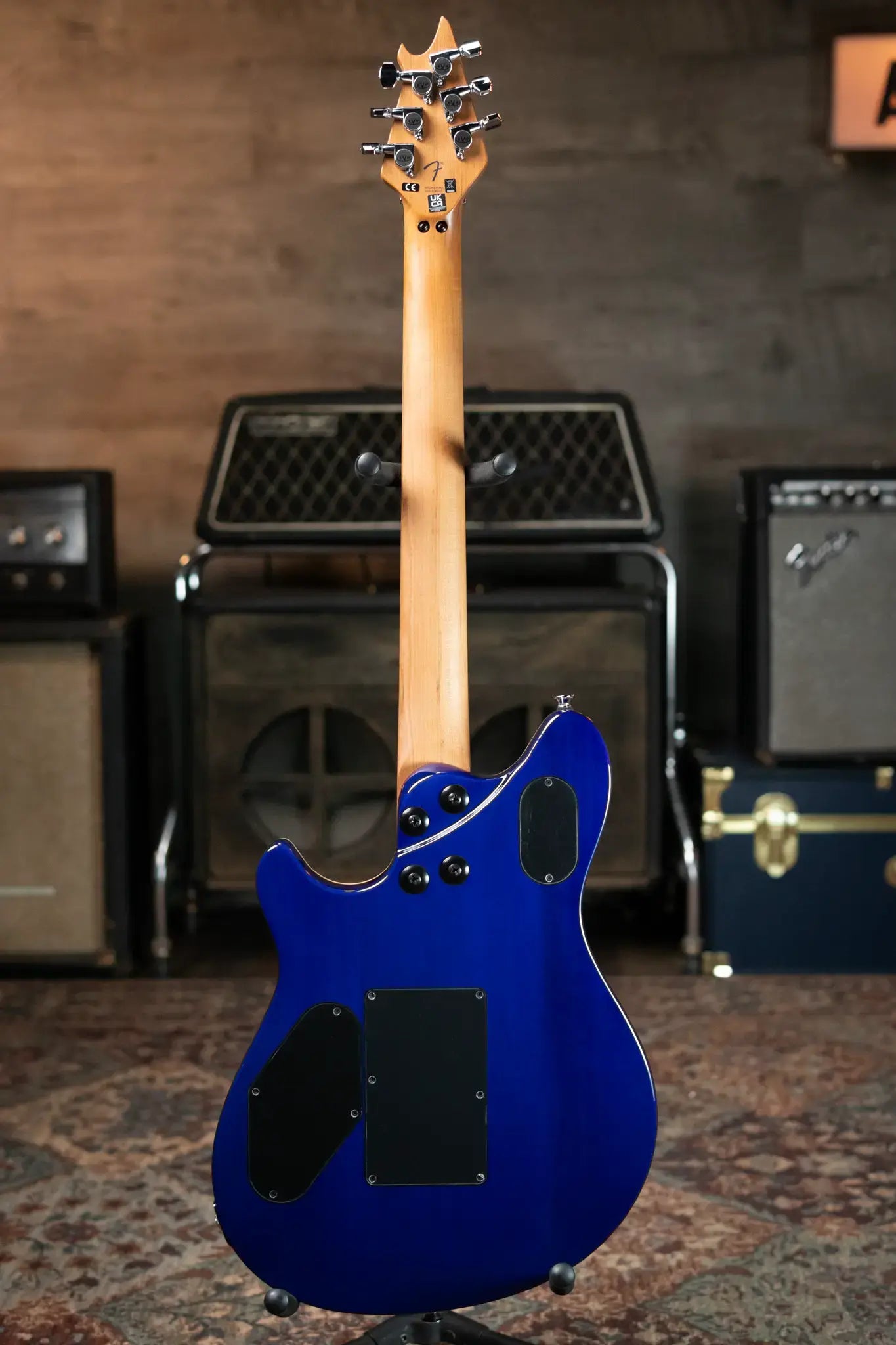 EVH Wolfgang Special QM - Chlorine Burst