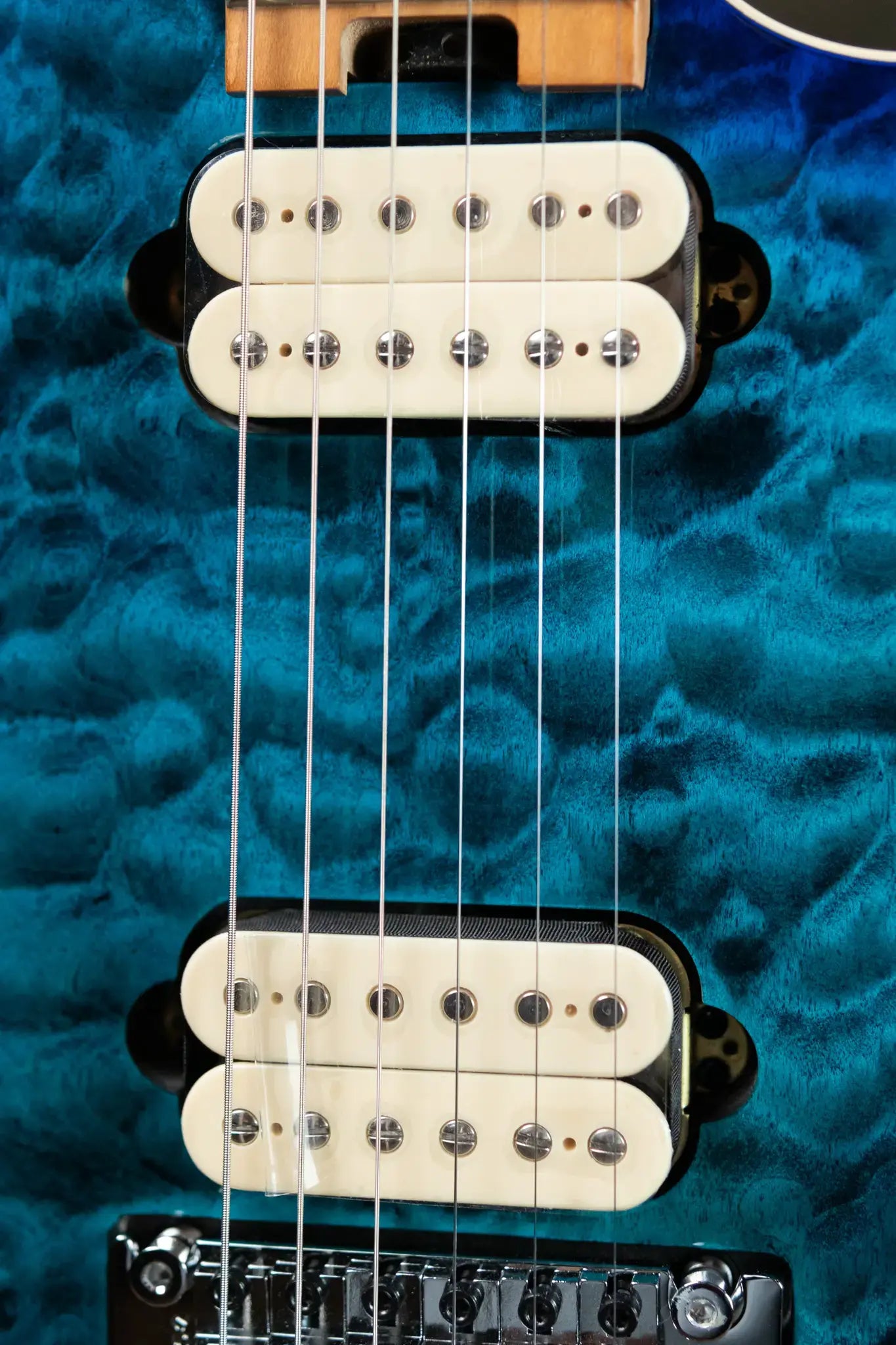 EVH Wolfgang Special QM - Chlorine Burst