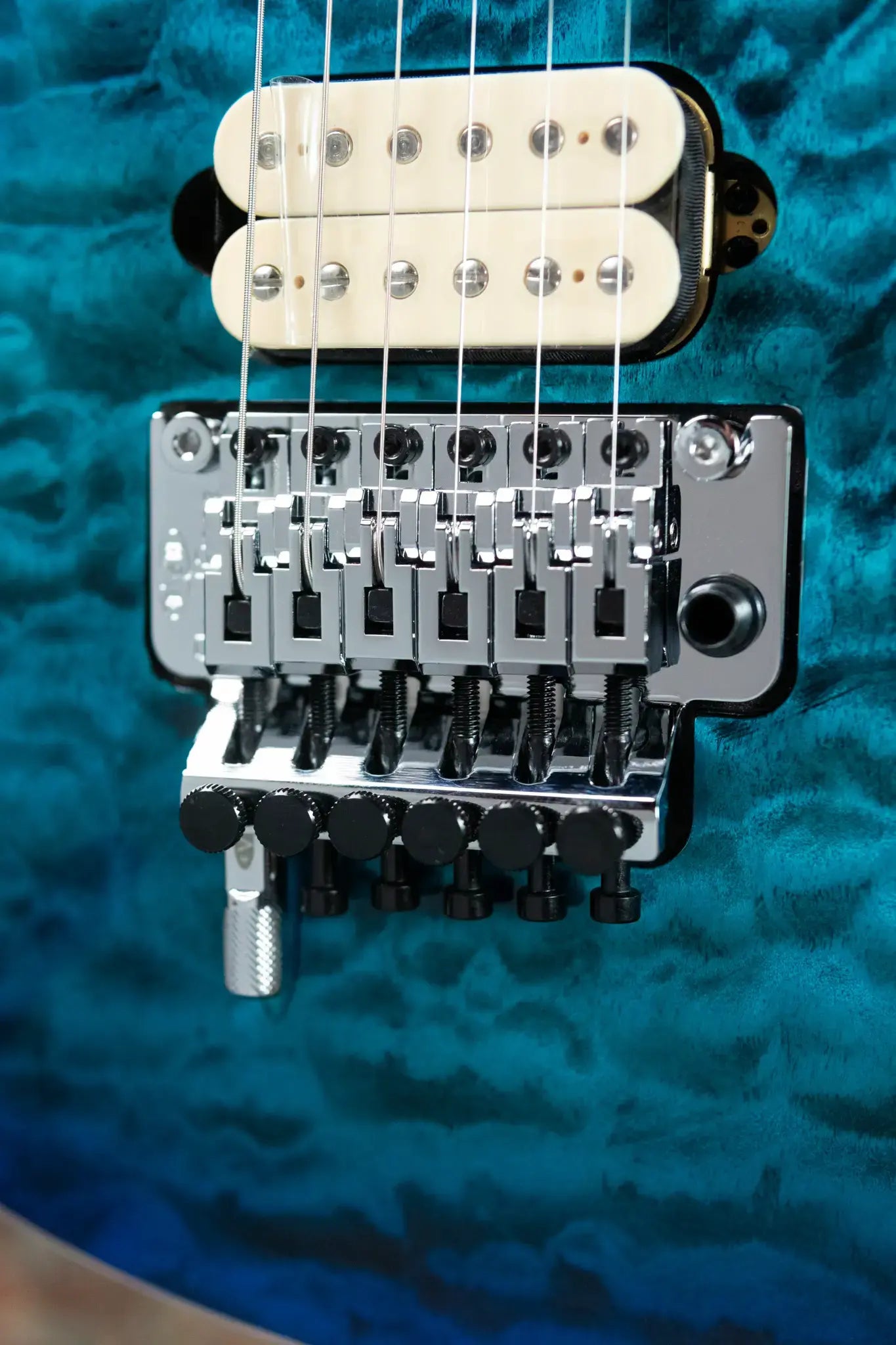 EVH Wolfgang Special QM - Chlorine Burst