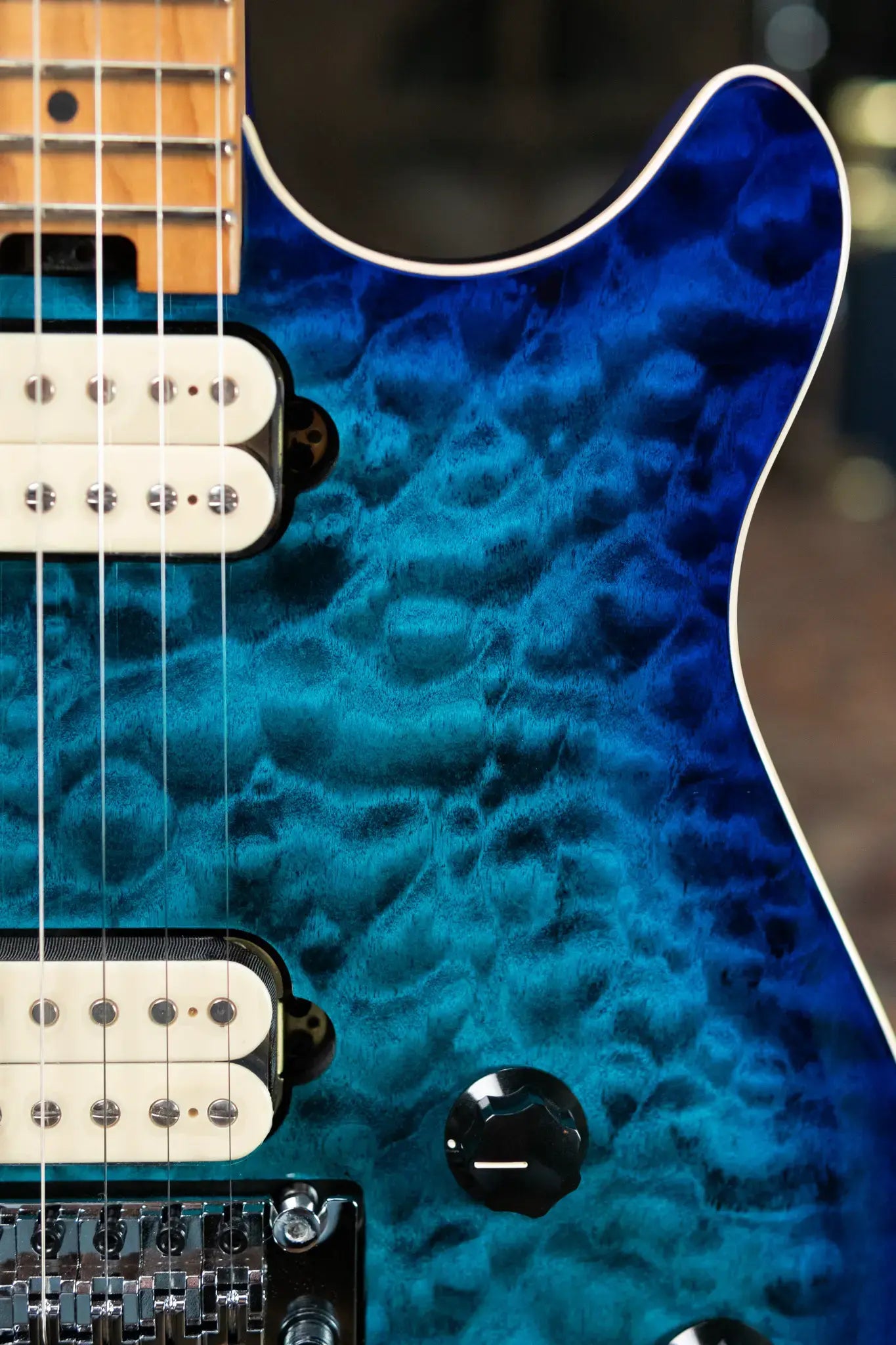 EVH Wolfgang Special QM - Chlorine Burst