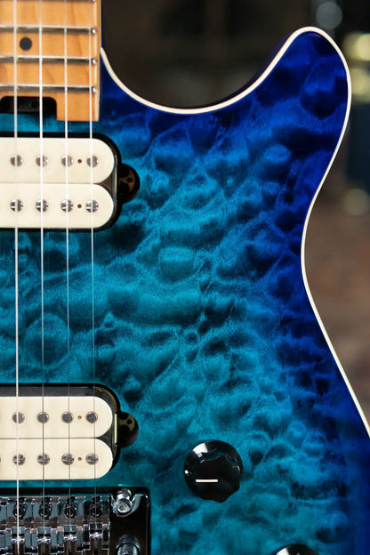 EVH Wolfgang Special QM - Chlorine Burst